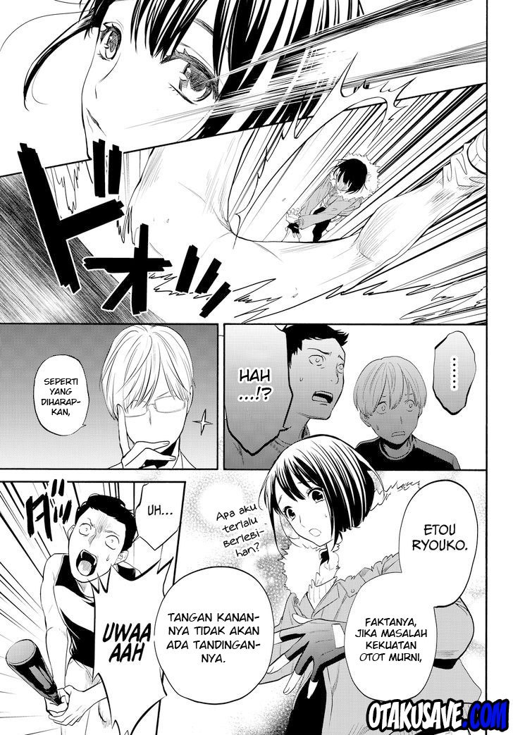 Konya wa Tsuki ga Kirei Desu ga Chapter 11 Bahasa Indonesia